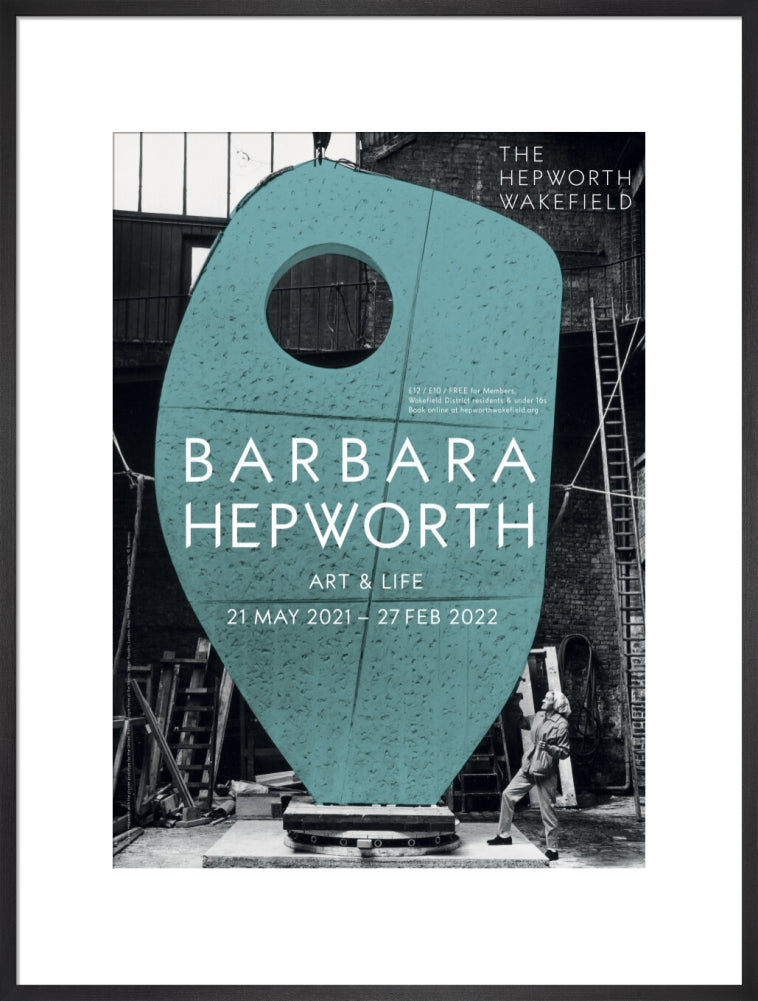 Barbara Hepworth, Art & Life, 2022. The Hepworth Wakefield. © Bowness