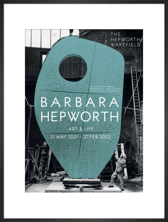 Barbara Hepworth, Art & Life, 2022. The Hepworth Wakefield. © Bowness