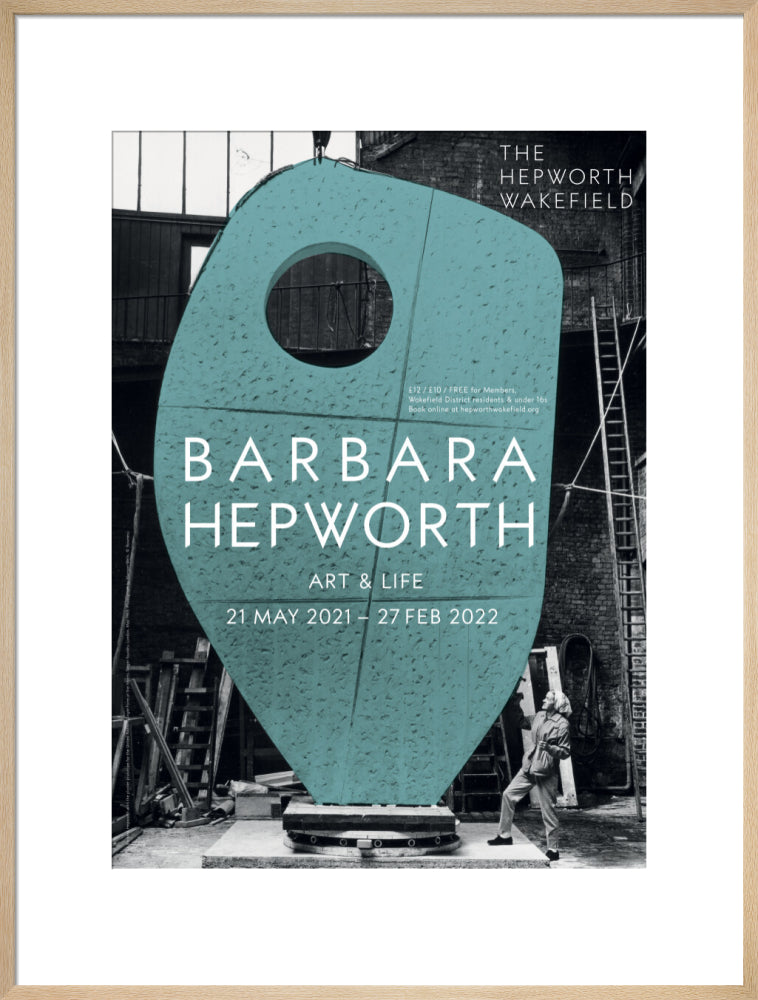 Barbara Hepworth, Art & Life, 2022. The Hepworth Wakefield. © Bowness