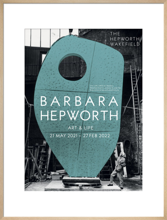 Barbara Hepworth, Art & Life, 2022. The Hepworth Wakefield. © Bowness