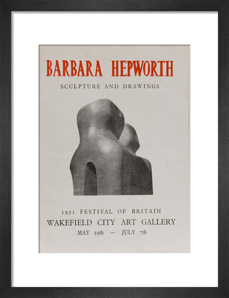 Barbara Hepworth, Sculpture and Drawing, 1951.