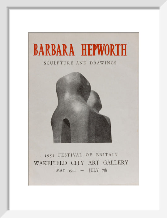 Barbara Hepworth, Sculpture and Drawing, 1951.