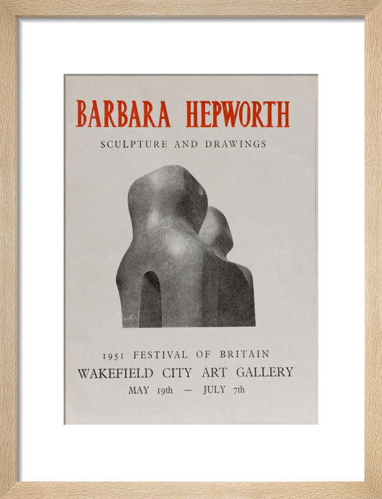 Barbara Hepworth, Sculpture and Drawing, 1951.