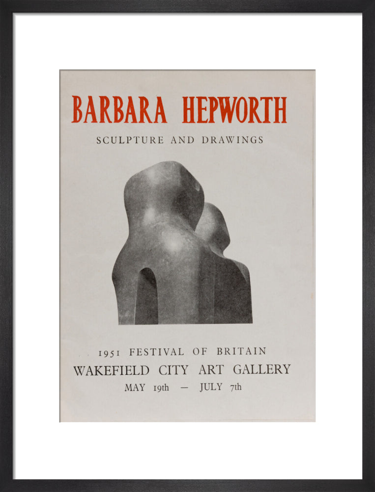 Barbara Hepworth, Sculpture and Drawing, 1951.