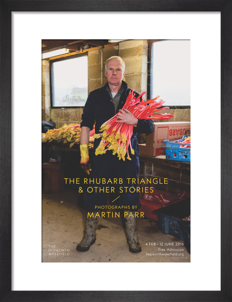 Martin Parr, The Rhubarb Triangle & Other Stories / Photographs by Martin Parr, 2016.