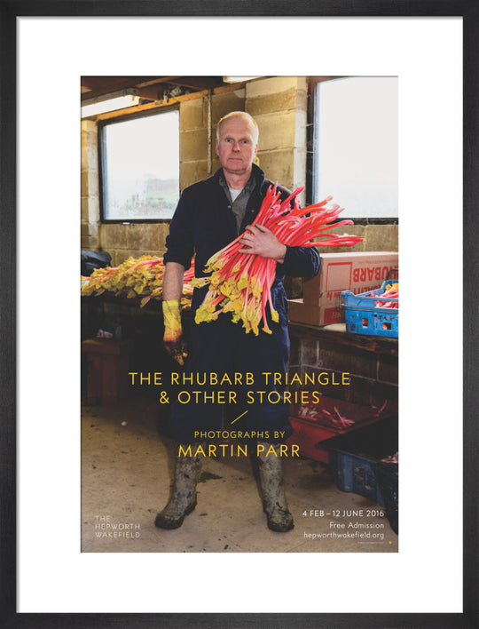 Martin Parr, The Rhubarb Triangle & Other Stories / Photographs by Martin Parr, 2016.