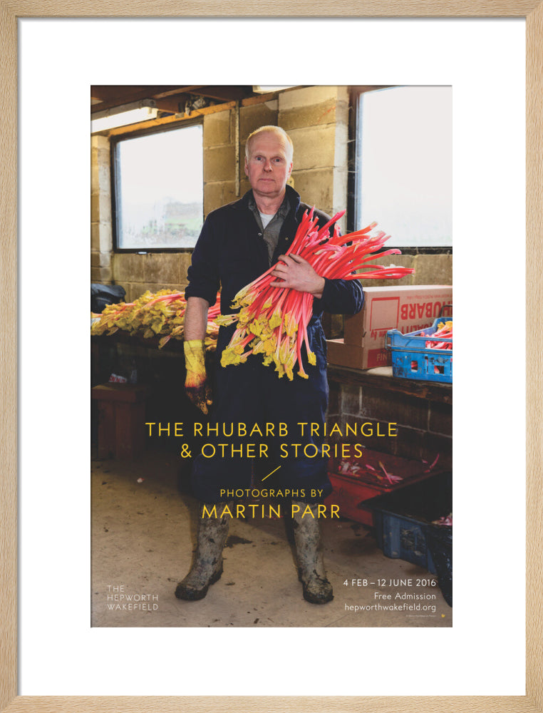 Martin Parr, The Rhubarb Triangle & Other Stories / Photographs by Martin Parr, 2016.