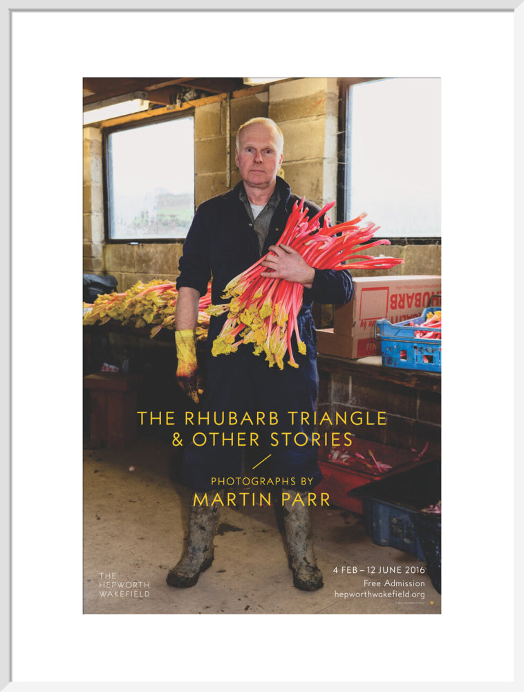 Martin Parr, The Rhubarb Triangle & Other Stories / Photographs by Martin Parr, 2016.
