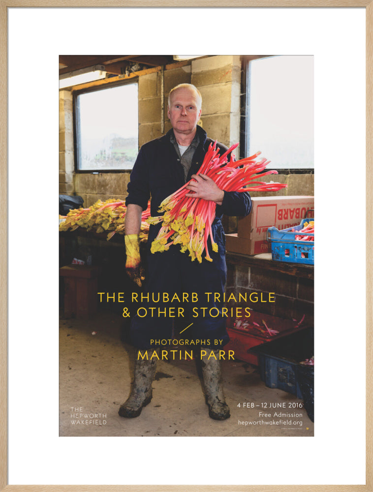 Martin Parr, The Rhubarb Triangle & Other Stories / Photographs by Martin Parr, 2016.