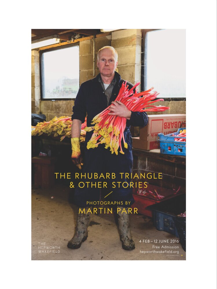Martin Parr, The Rhubarb Triangle & Other Stories / Photographs by Martin Parr, 2016.
