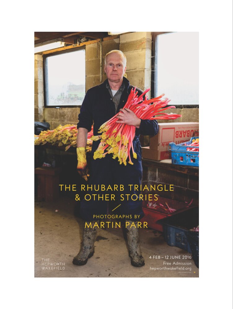 Martin Parr, The Rhubarb Triangle & Other Stories / Photographs by Martin Parr, 2016.