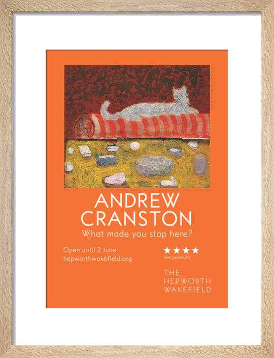 Andrew Cranston, What made you stop here?, 2024.