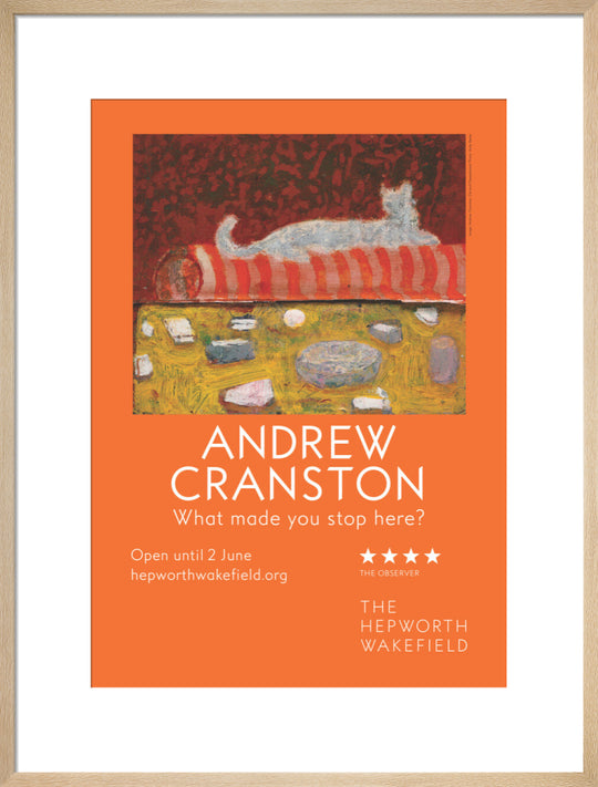 Andrew Cranston, What made you stop here?, 2024.