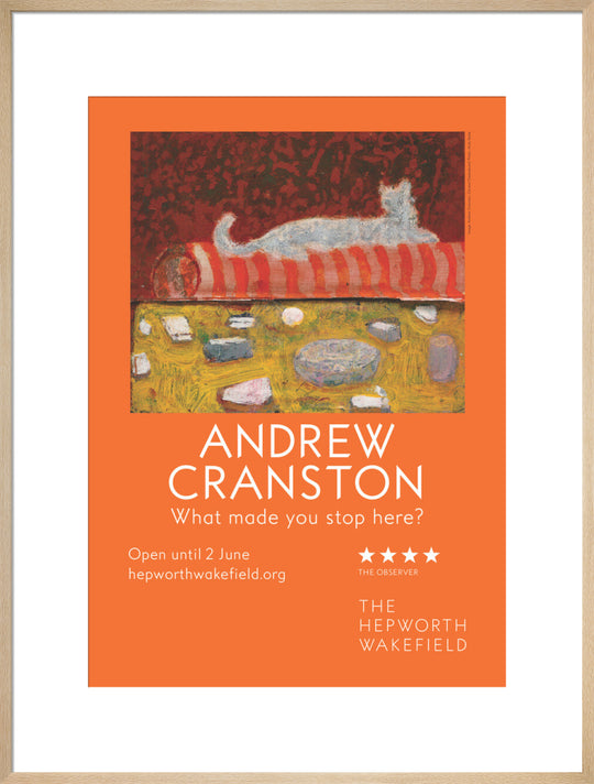 Andrew Cranston, What made you stop here?, 2024.