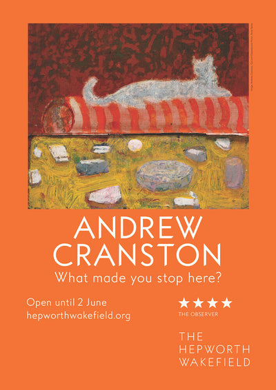 Andrew Cranston, What made you stop here?, 2024.