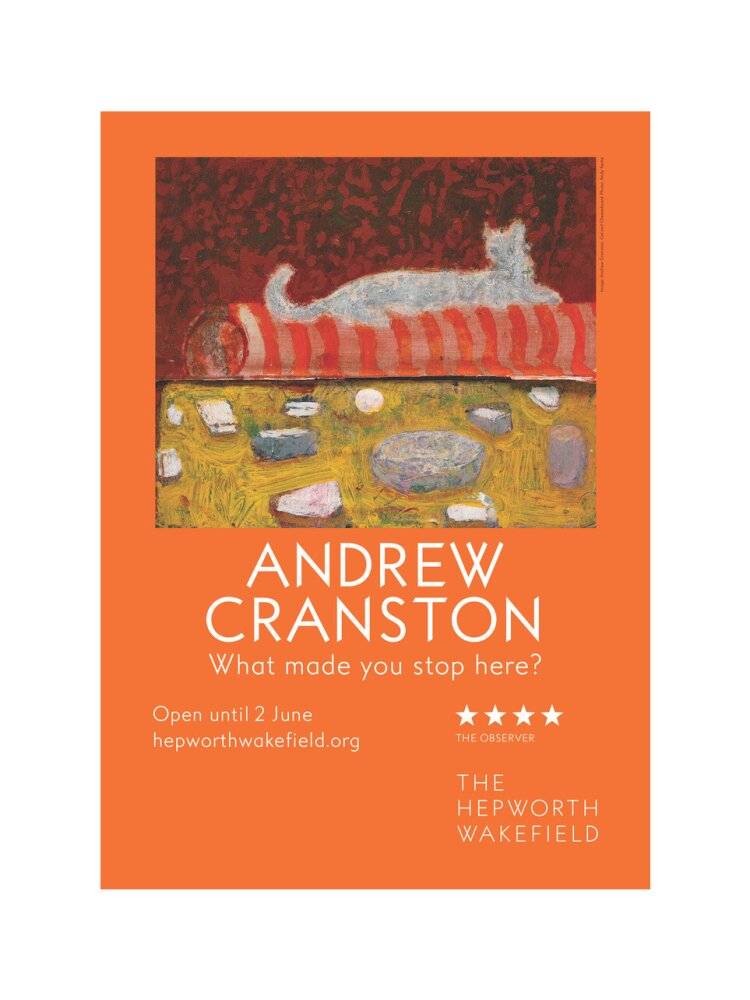 Andrew Cranston, What made you stop here?, 2024.