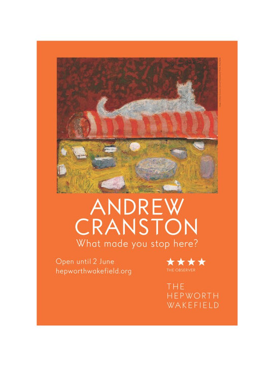 Andrew Cranston, What made you stop here?, 2024.