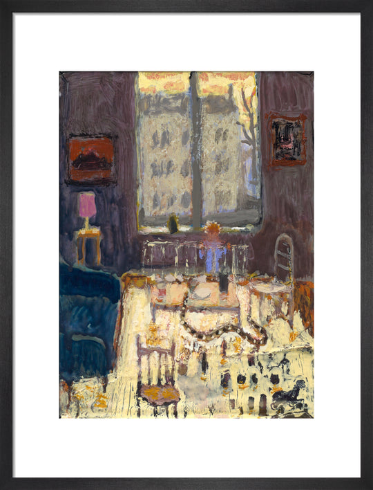 Andrew Cranston, A Snake Came to my Coffee able on a Hot, Hot Day to Drink There, 2023 (art print, medium, black)