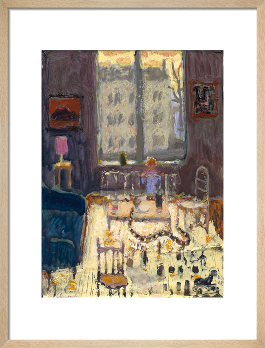 Andrew Cranston, A Snake Came to my Coffee able on a Hot, Hot Day to Drink There, 2023 (art print, medium, natural)