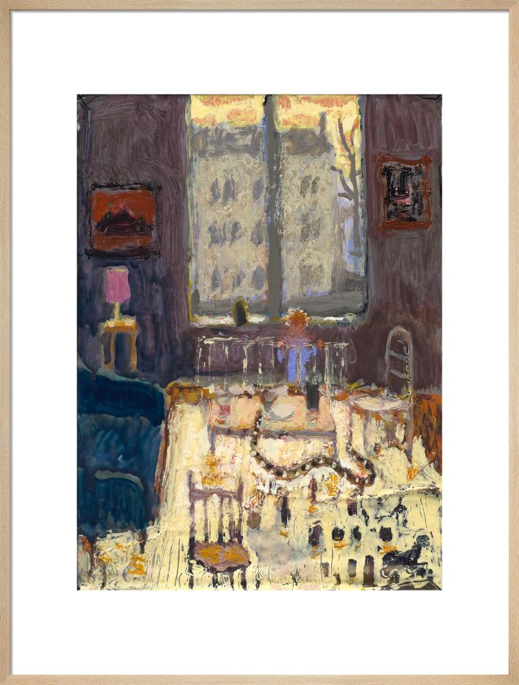 Andrew Cranston, A Snake Came to my Coffee able on a Hot, Hot Day to Drink There, 2023 (art print, extra large, natural)