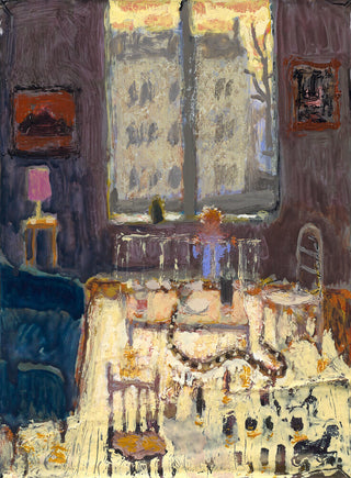 Andrew Cranston, A Snake Came to my Coffee Table on a Hot, Hot Day to Drink There, 2023