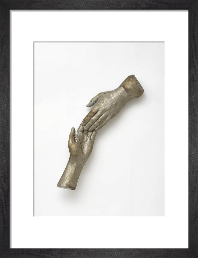 Kira Freije, Ardent Hearts, 2025. (art print, small, black)