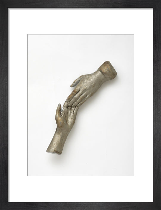 Kira Freije, Ardent Hearts, 2025. (art print, small, black)