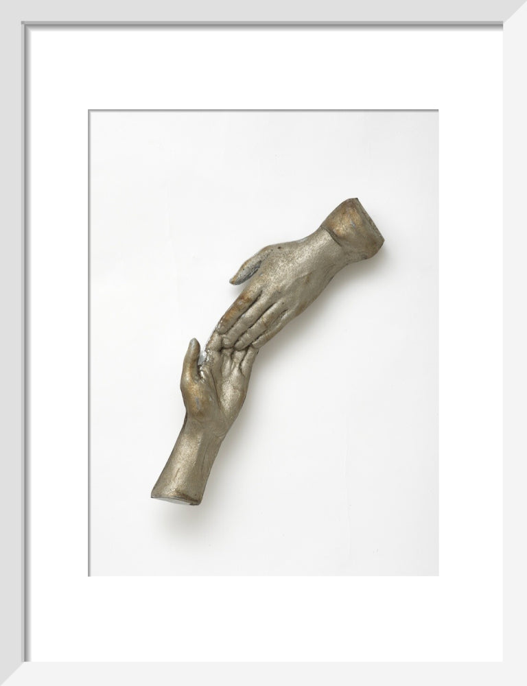 Kira Freije, Ardent Hearts, 2025. (art print, small, white)