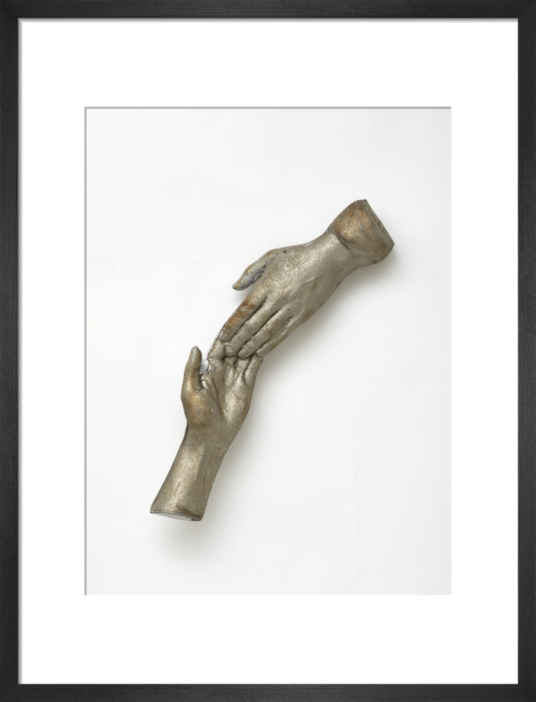 Kira Freije, Ardent Hearts, 2025. (art print, medium, black)