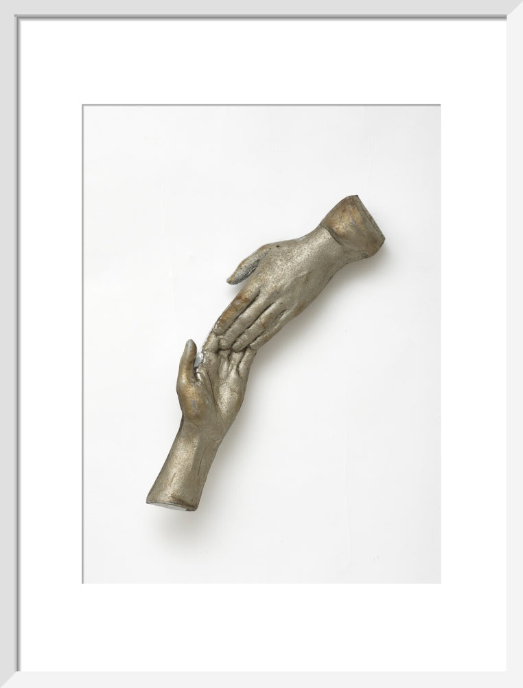 Kira Freije, Ardent Hearts, 2025. (art print, medium, white)