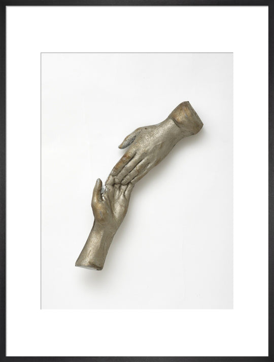 Kira Freije, Ardent Hearts, 2025. (art print, extra large, black)