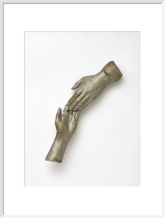 Kira Freije, Ardent Hearts, 2025. (art print, extra large, white)