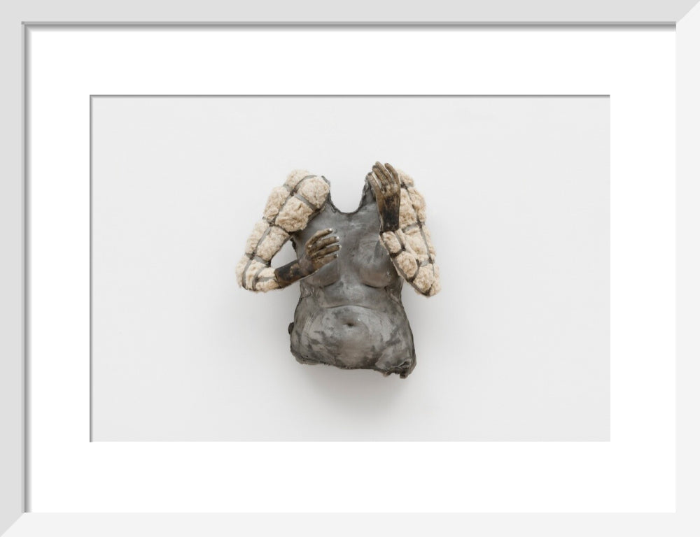 Kira Freije, Wandering Cloud, 2024. (art print, small, white)