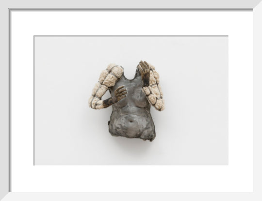 Kira Freije, Wandering Cloud, 2024. (art print, small, white)