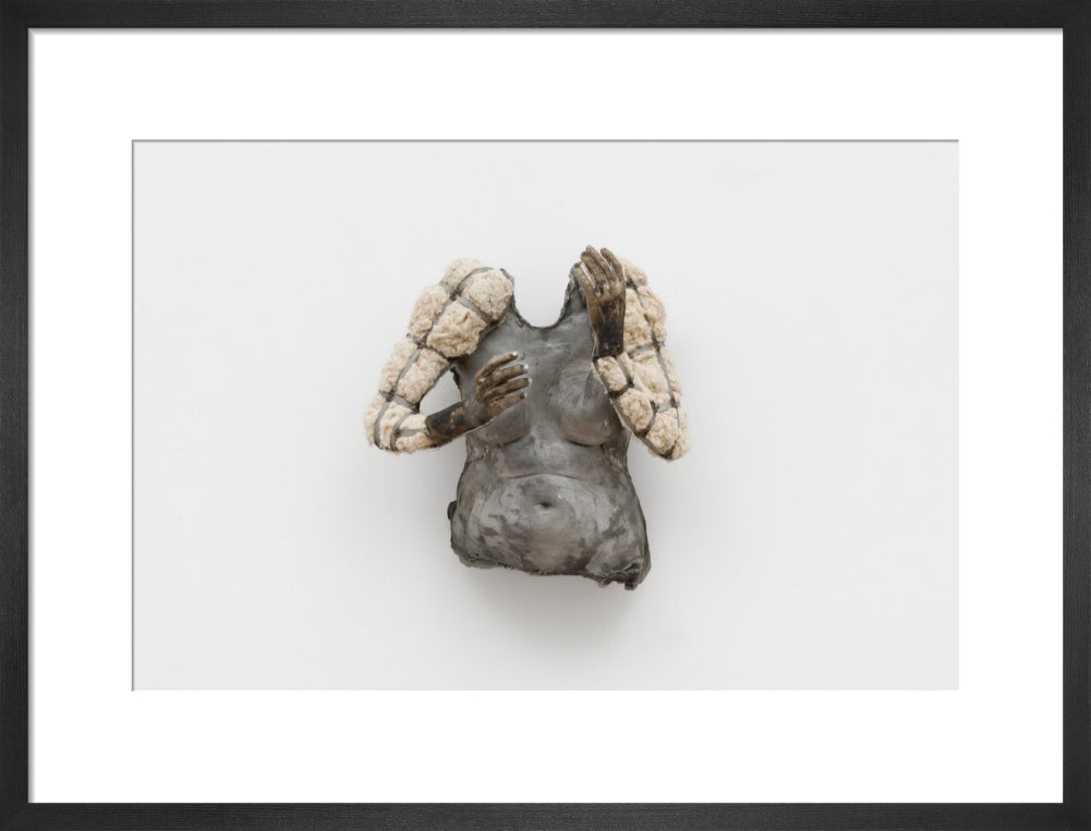 Kira Freije, Wandering Cloud, 2024. (art print, medium, black)