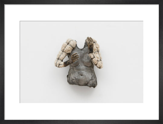 Kira Freije, Wandering Cloud, 2024. (art print, medium, black)