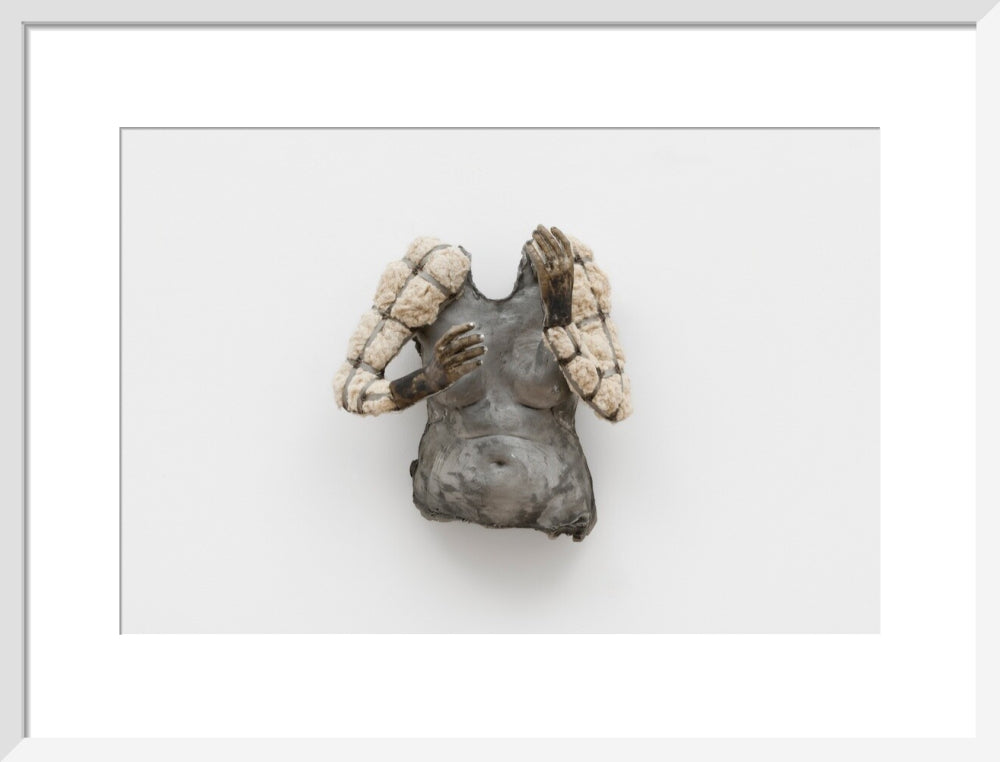 Kira Freije, Wandering Cloud, 2024. (art print, medium, white)