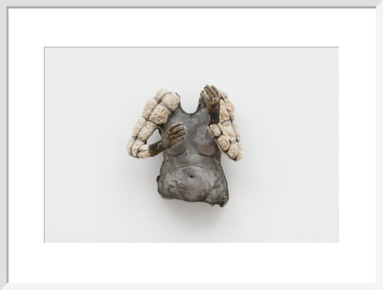 Kira Freije, Wandering Cloud, 2024. (art print, large, white)