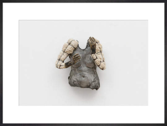 Kira Freije, Wandering Cloud, 2024. (art print, extra large, black)