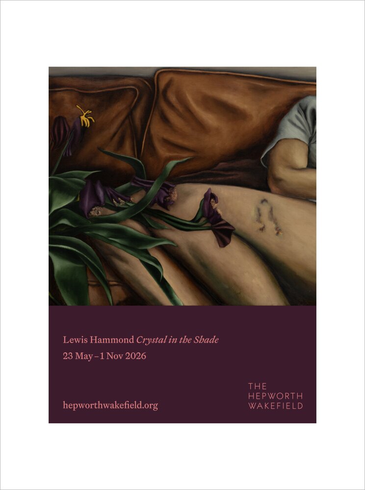 Lewis Hammond: Crystal in the Shade poster (art print, small, unframed)