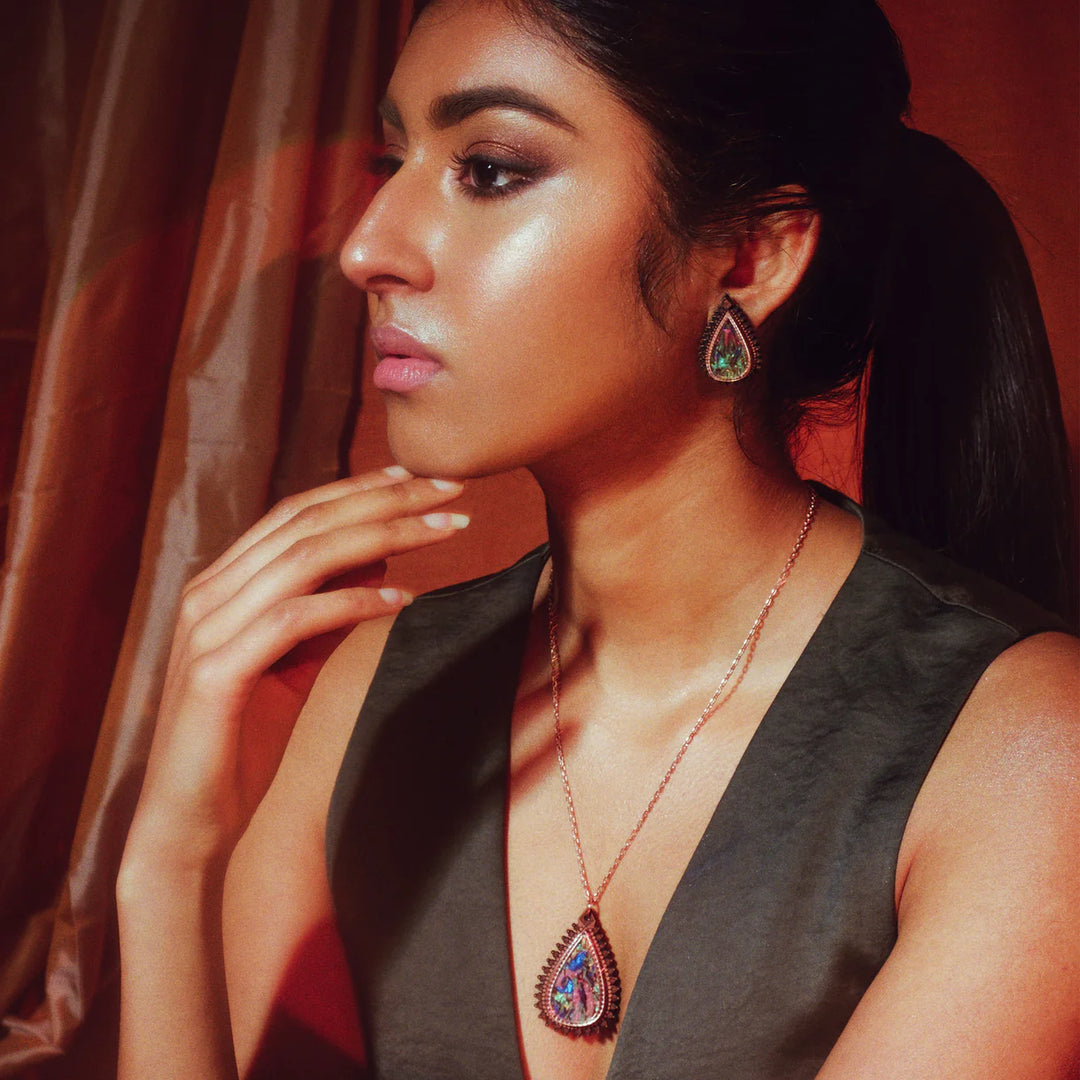 Sita Studs by Anisha Parmar