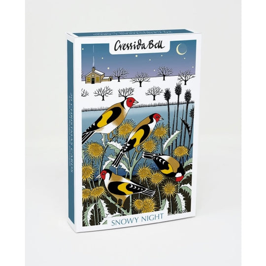 Snowy Night Christmas Card Pack