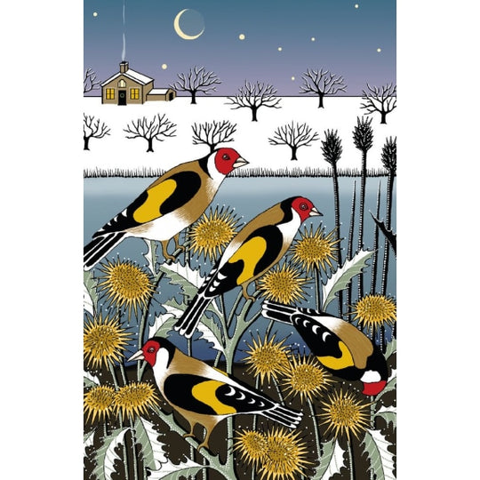 Snowy Night Christmas Card Pack