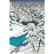 Snowy Night Christmas Card Pack