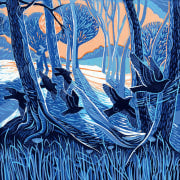 Annie Soudain Winter Landscapes Christmas Card Pack