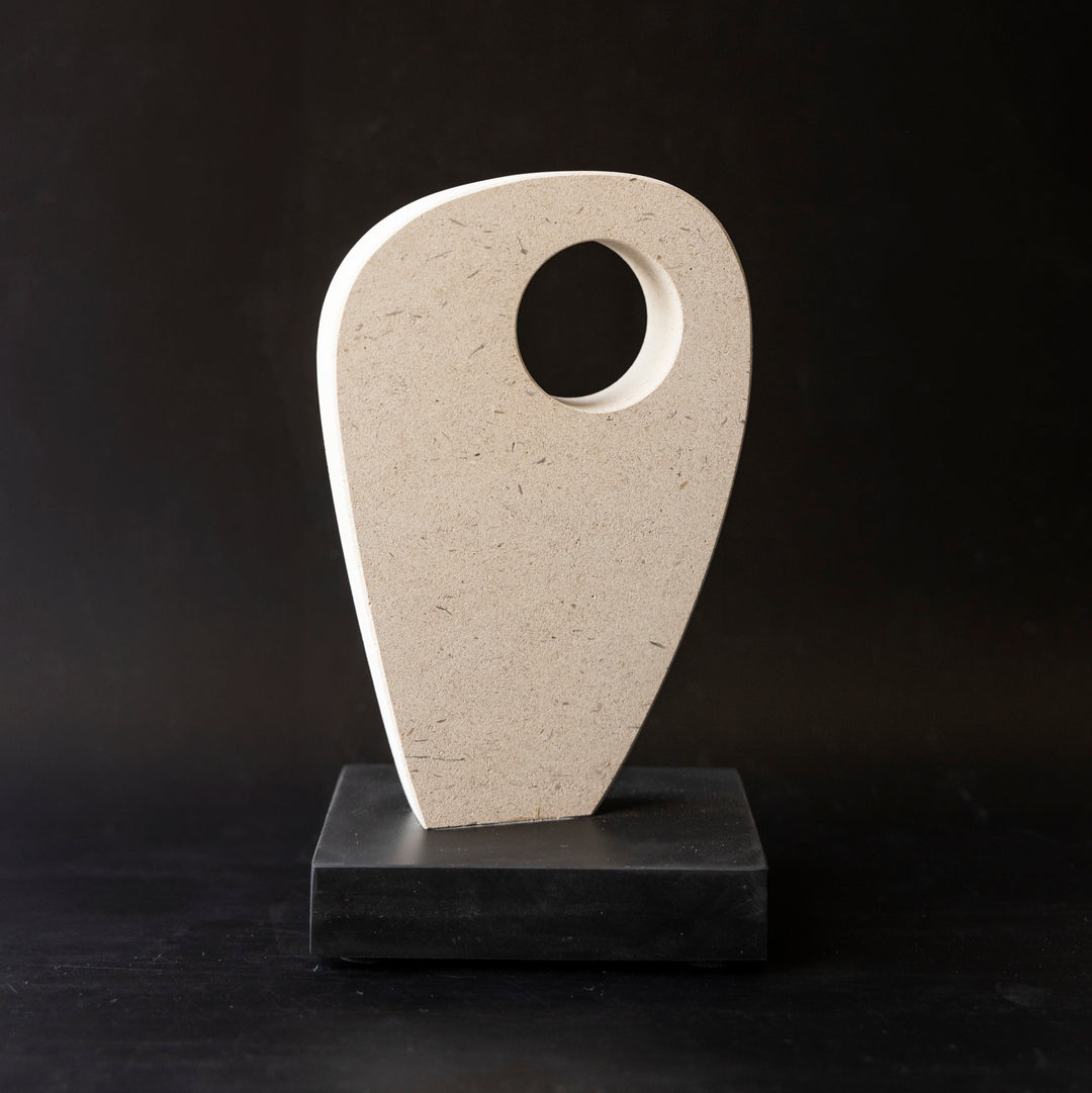 Barbara Hepworth Form Stone & Slate Object