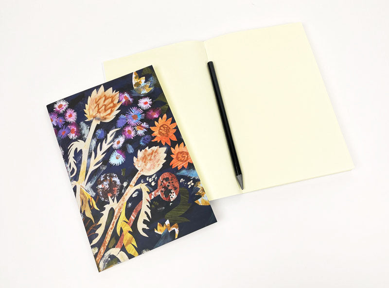 Sunflowers Notebook