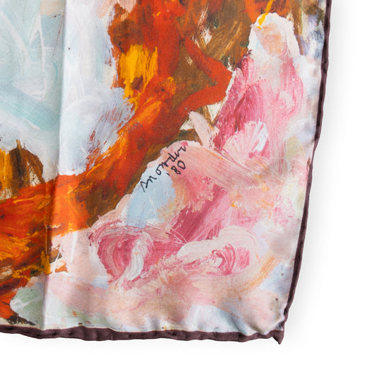 Silk Scarf: Sylvia Snowden