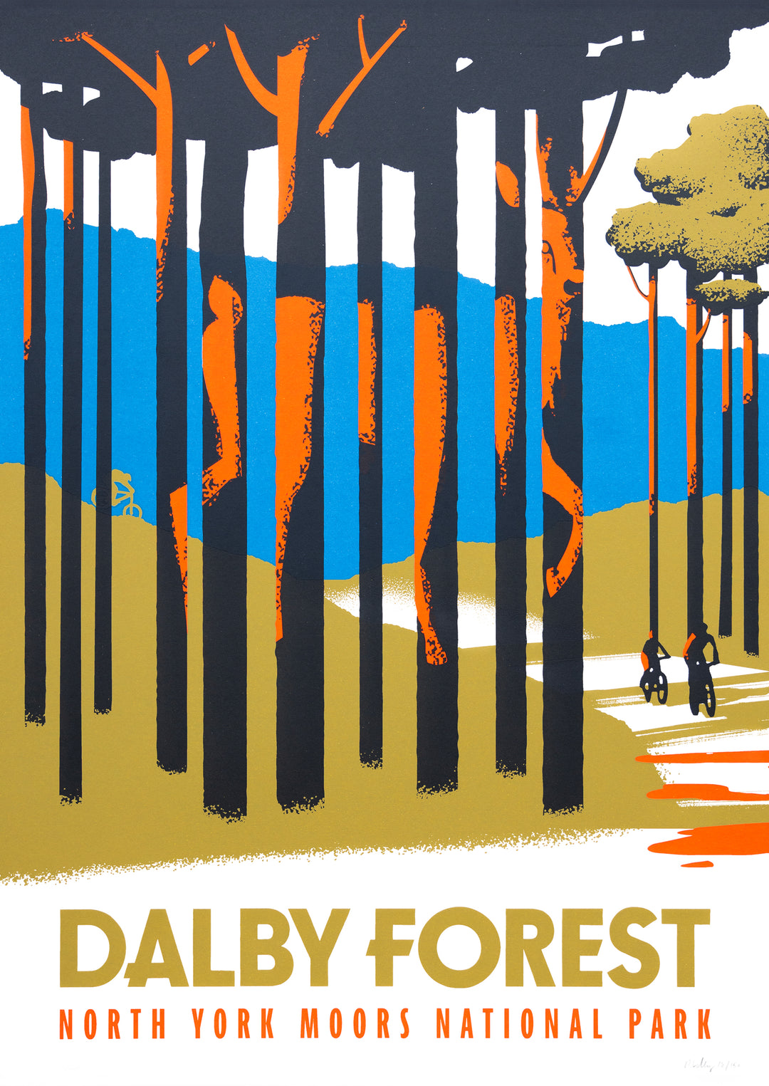 Dalby Forest by Tall Paul Kelly