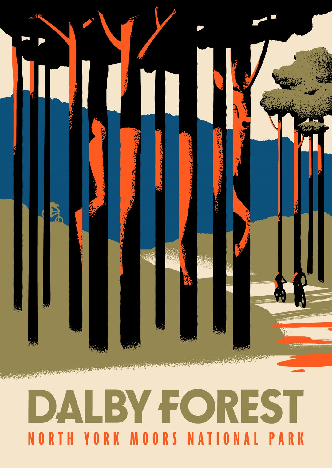 Dalby Forest by Tall Paul Kelly